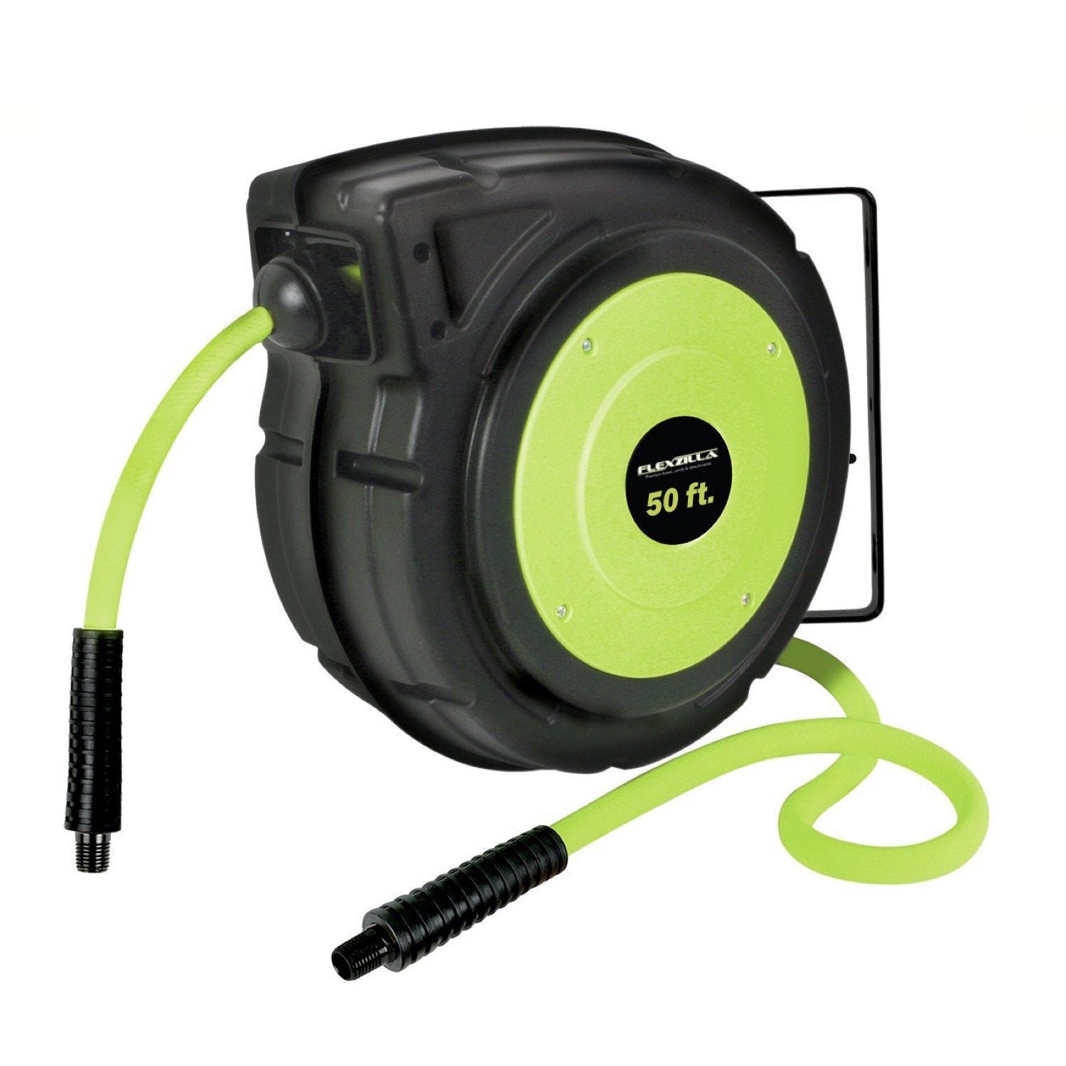 Legacy L8250FZ 3/8 x 50' Enclosed Plastic Economy Zilla Air Hose Reel